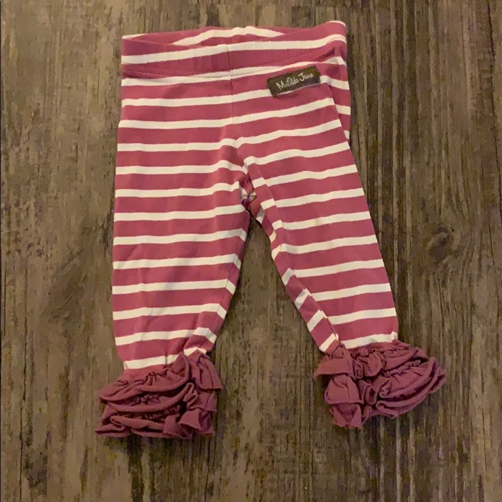 Matilda Jane ruffle leggings